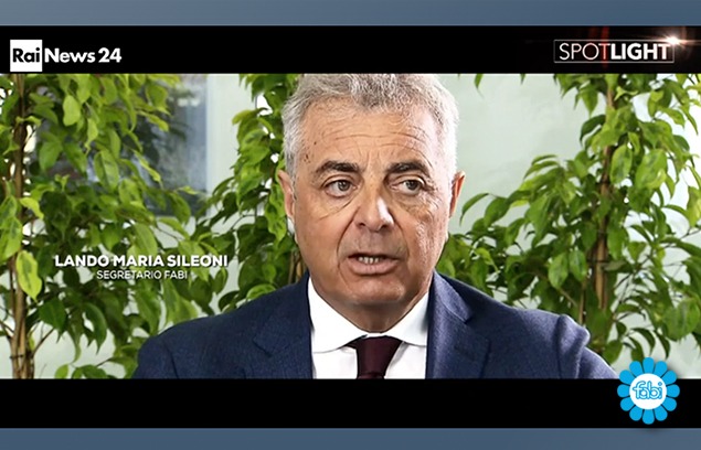 SILEONI A RAINEWS24: «LE BANCHE HANNO RINUNCIATO AL LORO RUOLO SOCIALE»