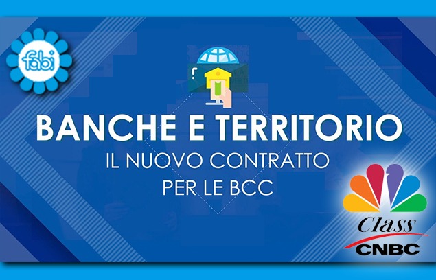 NUOVA RUBRICA TV SU RINNOVO CONTRATTO BCC