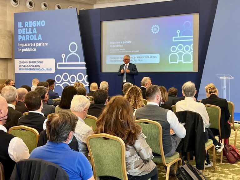 PUBLIC SPEAKING, LA TERZA TAPPA A ROMA
