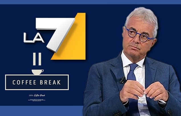 ENERGIA ED EFFETTI ECONOMICI DELLA GUERRA, SILEONI IN DIRETTA SU LA7