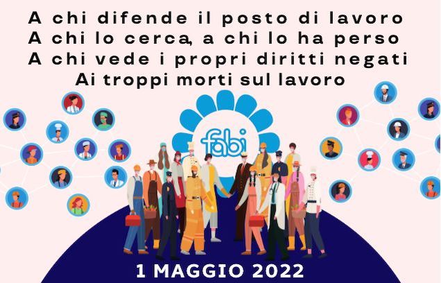 1 MAGGIO: ANCORA TROPPI MORTI SUL LAVORO