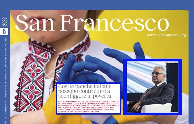 «COSÌ LE BANCHE ITALIANE POSSONO CONTRIBUIRE A SCONFIGGERE LA POVERTÀ»