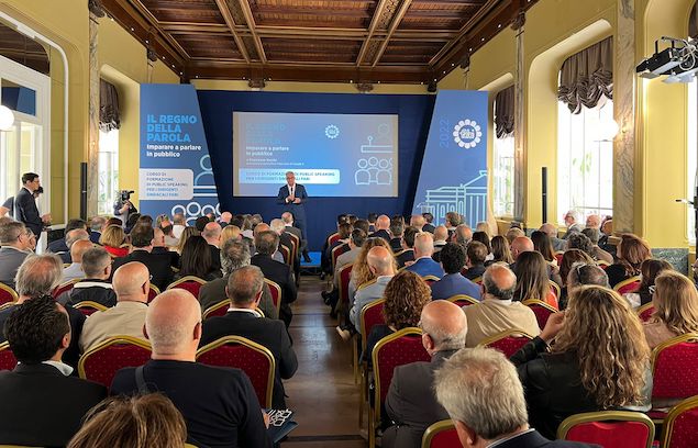 A PALERMO LA CHIUSURA DI PUBLIC SPEAKING
