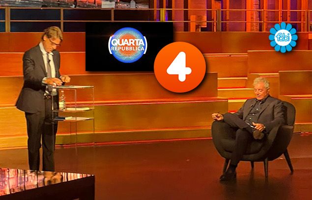 PORRO INTERVISTA SILEONI IN DIRETTA SU RETE4
