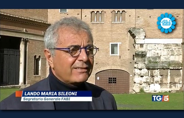 SILEONI AL TG5 ORE 13.00: “LE BANCHE HANNO RINUNCIATO AL RUOLO SOCIALE”