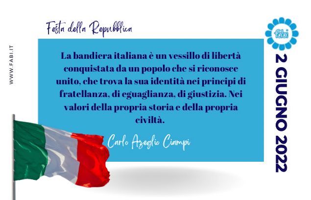 LA BANDIERA ITALIANA È UN VESSILLO DI LIBERTÀ