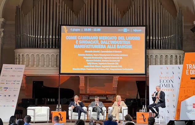 SILEONI AL FESTIVAL DELL’ECONOMIA DI TRENTO