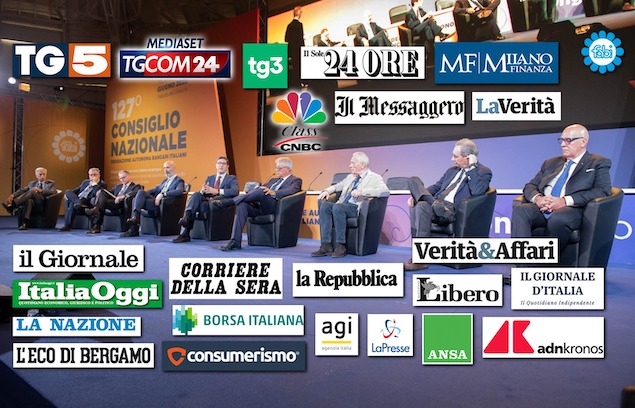 COSÌ I QUOTIDIANI HANNO RACCONTATO IL 127° CONSIGLIO NAZIONALE DELLA FABI