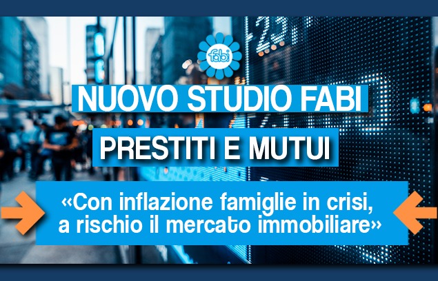 MUTUI, DALLA PANDEMIA CRESCITA DI 34 MILIARDI