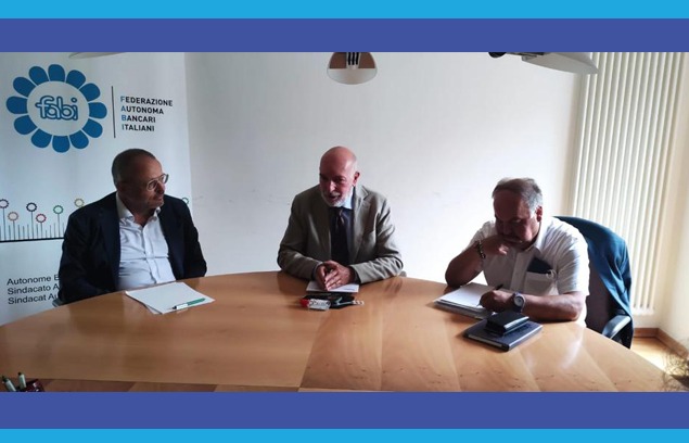 RIUNITO A BOLZANO IL COORDINAMENTO FABI CASSA RAIFFEISEN