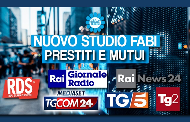 MUTUI E TASSI BCE, L’ANALISI FABI SU TUTTI I MEDIA