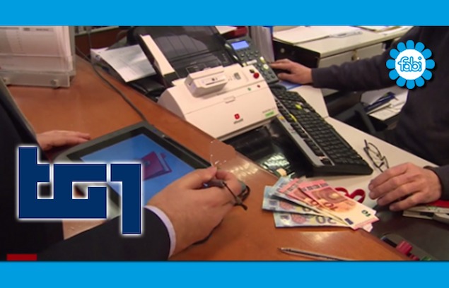 LA FABI AL TG1: “IL 7% DEGLI ITALIANI SENZA BANCA”