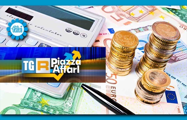 RISPARMI, LA RICERCA FABI AL TG3 PIAZZA AFFARI