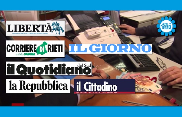 COMUNI SENZA BANCHE, I PROBLEMI SUL TERRITORIO