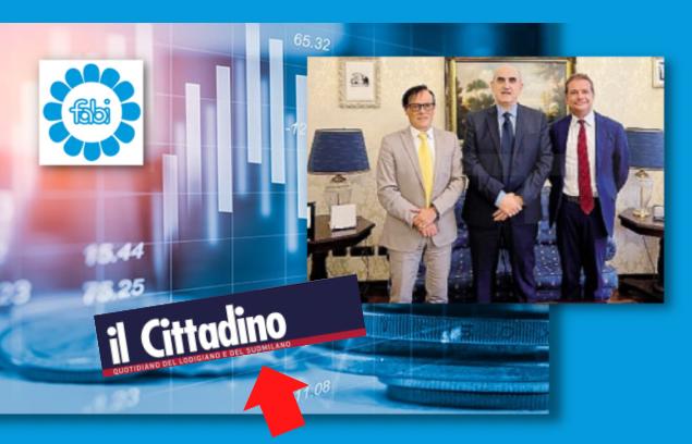 FABI LODI, INCONTRO CON IL PREFETTO SU BANCHE E TERRITORIO