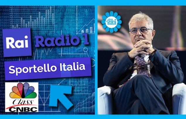 AUMENTO DI CAPITALE MPS, SILEONI IN DIRETTA SU RADIO RAI UNO