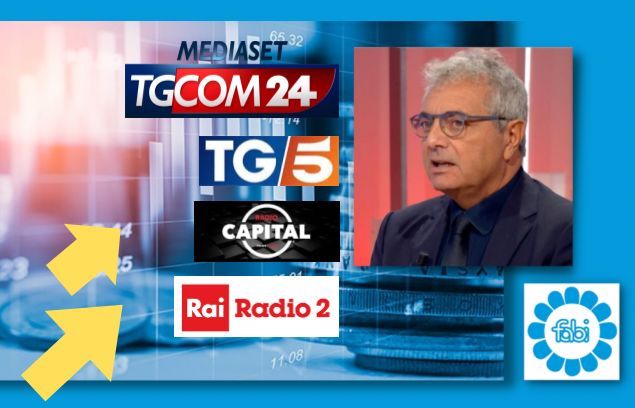 SILEONI A TG5, TGCOM24, GR2, GR1 E RADIO CAPITAL: “SETTIMANA CORTA ANCHE PER CHI LAVORA IN FILIALE”
