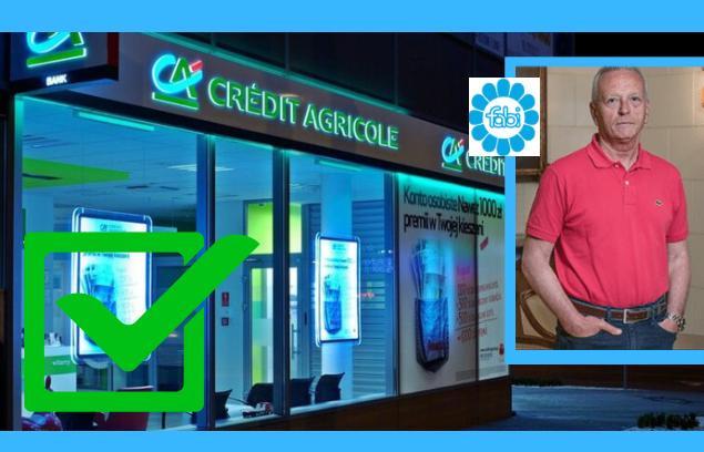 ACCORDO SU PREMIO AZIENDALE IN CRÉDIT AGRICOLE ITALIA