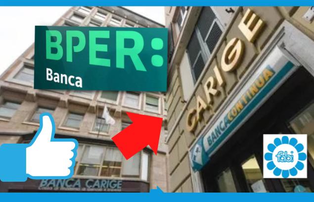 FIRMATO ACCORDO SINDACALE PER INTEGRAZIONE BPER-CARIGE