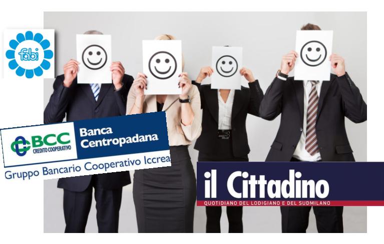 «GRAZIE AL SINDACATO FABI LODI E A BAIETTA PER IL PREMIO DI RISULTATO»