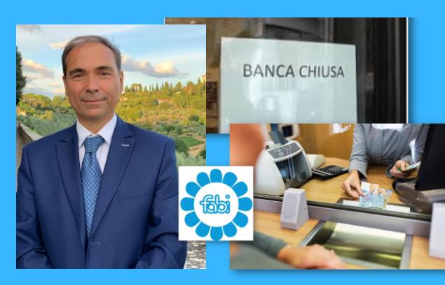 FILIALI CHIUSE, AUDIZIONE FABI ALLA REGIONE TOSCANA