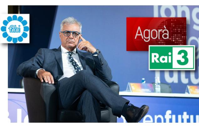 SILEONI IN DIRETTA SU RAITRE: “SUI MUTUI CONFRONTARE PIÙ BANCHE”