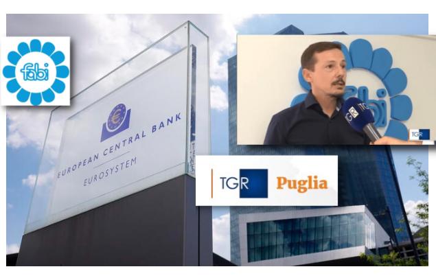 BALDASSARRA AL TGR PUGLIA: «SUI PRESTITI AI GIOVANI E PER EVITARE INSOLVENZE INTERVENGA IL GOVERNO»