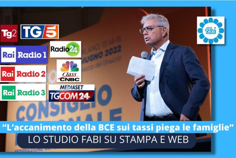 L’ALLARME MUTUI SUI MEDIA NAZIONALI E LOCALI