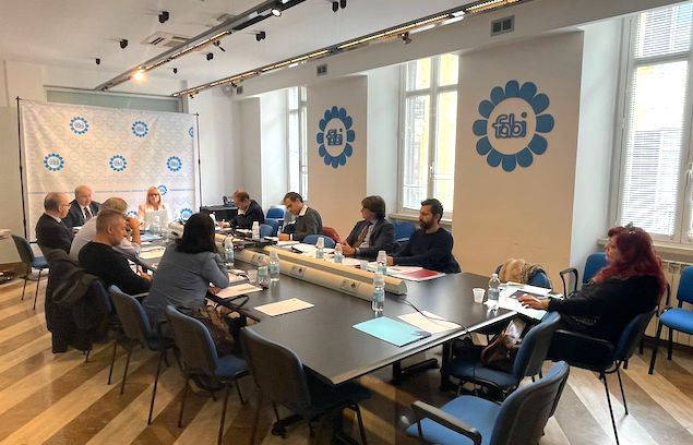RISTRUTTURAZIONI BANCARIE E REGOLE EUROPEE, RIUNIONE IN FABI