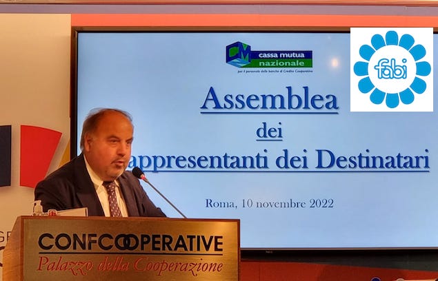 A ROMA L’ASSEMBLEA ANNUALE DI CASSA MUTUA NAZIONALE