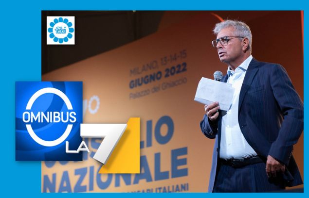 SUPERBONUS E PRIME MISURE ECONOMICHE DEL GOVERNO, SILEONI IN DIRETTA SU LA7