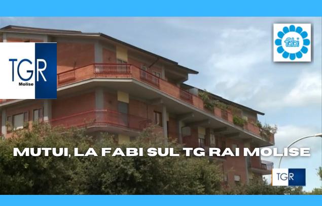 MUTUI, LA FABI SUL TG RAI MOLISE