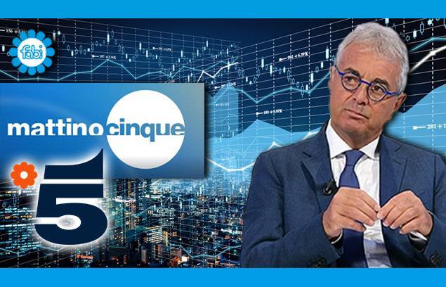 SUPERBONUS E CREDITI FISCALI, SILEONI IN DIRETTA SU CANALE 5