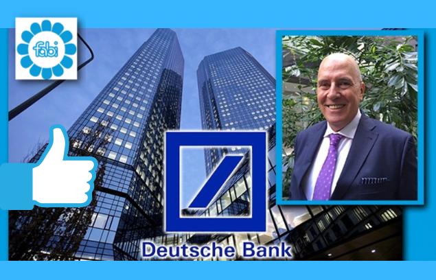 DEUTSCHE BANK, INTESA RAGGIUNTA PER I CRITERI DI EROGAZIONE VAP 2022