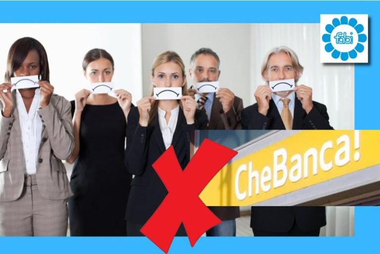 CHEBANCA!, TRATTATIVA IN SALITA ANCHE SULLA POLIZZA SANITARIA