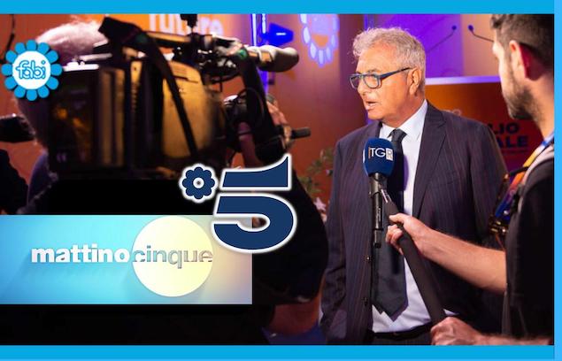 POS E MUTUI, SILEONI IN DIRETTA SU CANALE 5