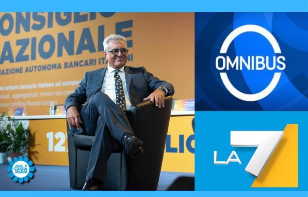 MUTUI E PAGAMENTI CON CARTE, SILEONI IN DIRETTA SU LA7