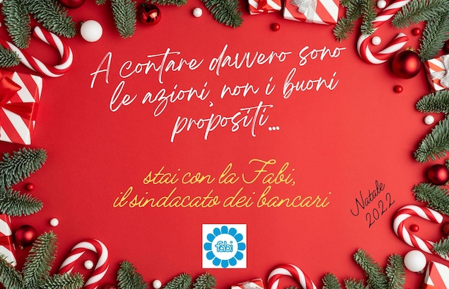 A CONTARE DAVVERO SONO LE AZIONI, NON I BUONI PROPOSITI: BUON NATALE