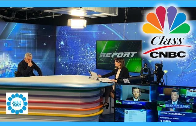 SILEONI A CLASS CNBC: “A MARZO UN NUOVO RIALZO, POI LA BCE SI FERMERÀ”