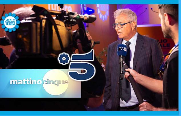 SILEONI IN DIRETTA SU CANALE5: “L’AUMENTO DEI TASSI FRENA LA CRESCITA”
