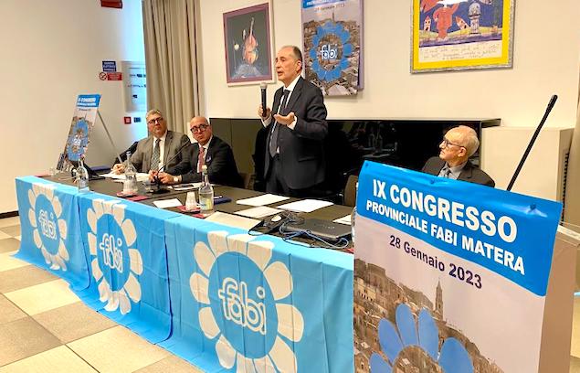 CONGRESSO FABI MATERA, «IL NOSTRO SENSO DI APPARTENENZA È LA NOSTRA FORZA»