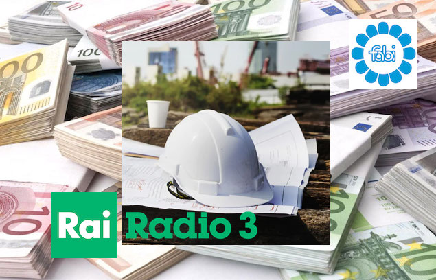 SUPERBONUS, LA LINEA DELLA FABI AL GR3