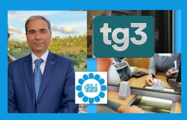 LEONARDO COMUCCI AL TG3 TOSCANA: “RATE PIÙ CARE COI TASSI IN AUMENTO”