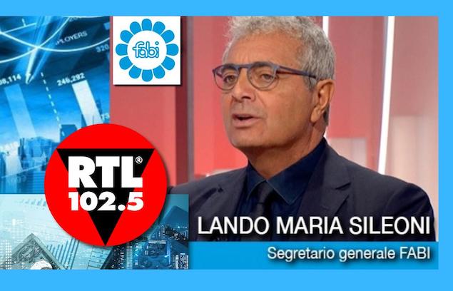 MUTUI E TASSI D’INTERESSE, SILEONI IN DIRETTA SU RTL NEWS