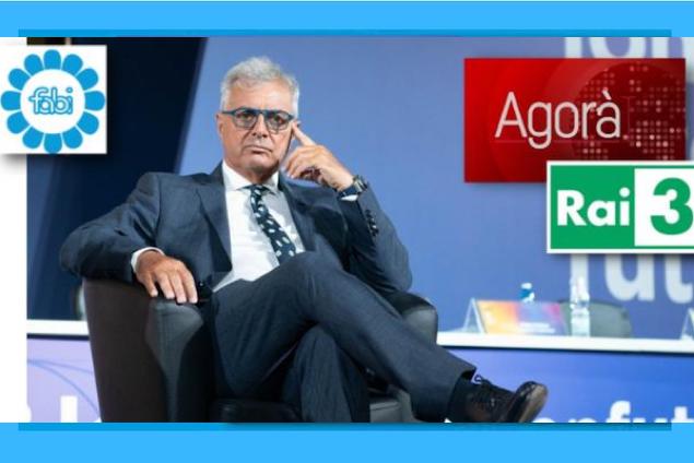 TASSI E CREDITO AL CONSUMO, SILEONI IN DIRETTA SU RAITRE