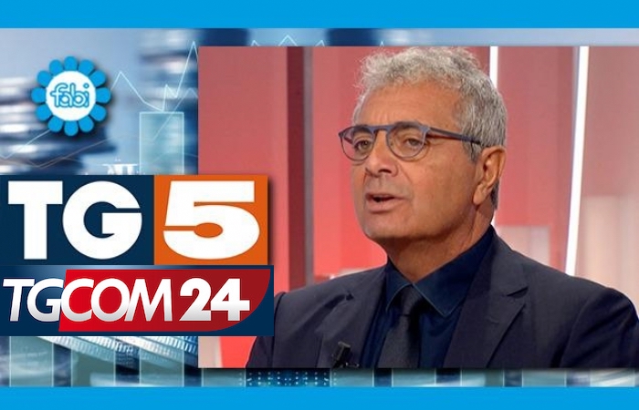 CREDIT SUISSE, SILEONI AL TG5 E A TGCOM24
