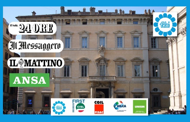 CONTRATTO ABI PROROGATO AL 30 APRILE