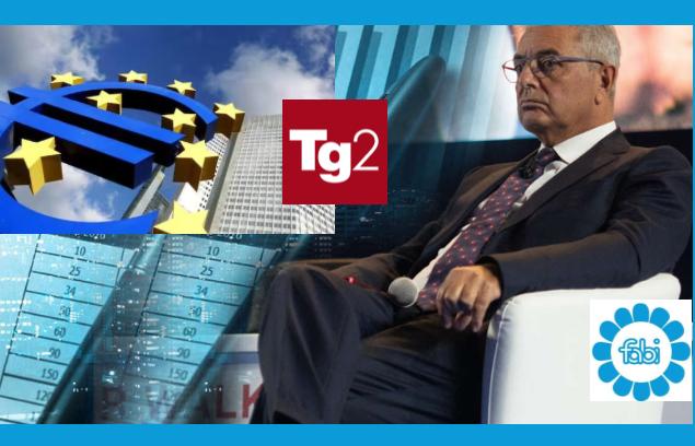 SILEONI IN DIRETTA AL TG2: “LA BCE ALZA I TASSI? EFFETTI COLLATERALI PIÙ DANNOSI DELLA MALATTIA”