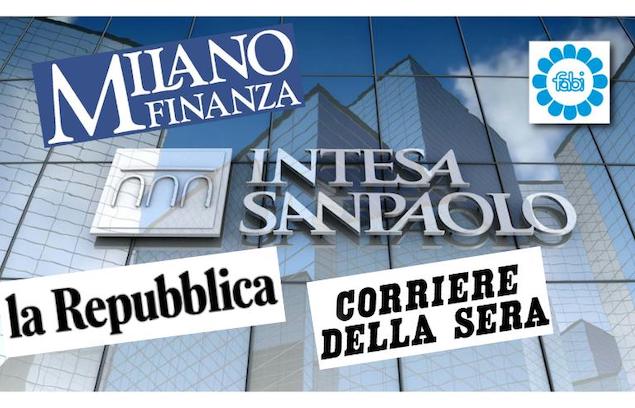 INTESA-ABI, IL DIBATTITO SUI QUOTIDIANI