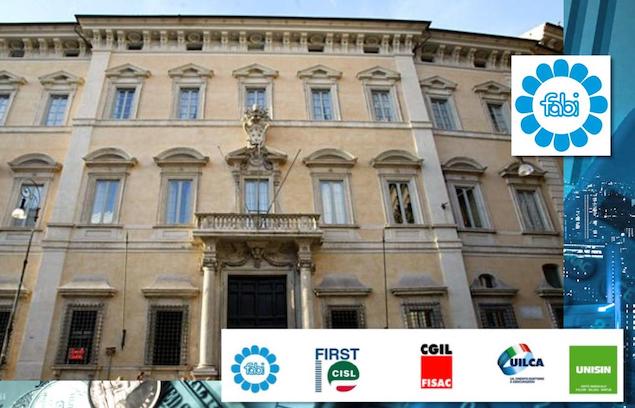 «CHIESTO INCONTRO AD ABI SU MUTUI DIPENDENTI E FRINGE BENEFIT»